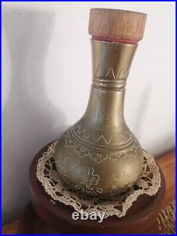 Arabian Djinn, Genie Bottle, Antique Historical Item, Very Rare
