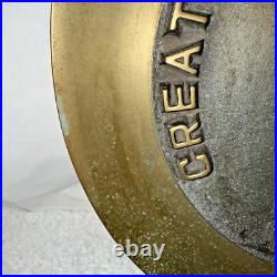 Art Deco Mansfield Beauty Academy Hair Styling Award brass 12 large VERY RARE Art Deco Mansfield Beauty Academy Hair Styling Award brass 12 large VERY RARE