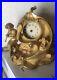 Art-Nouveau-French-Brass-Clock-For-Restoration-Cupid-And-Owl-Very-Rare-Buy-Me-01-yz