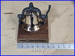Authentic Very Rare Collectible BNSF RAILWAY Safety Bell Award