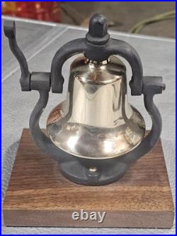 Authentic Very Rare Collectible BNSF RAILWAY Safety Bell Award