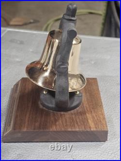 Authentic Very Rare Collectible BNSF RAILWAY Safety Bell Award