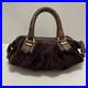 BANANA-REPUBLIC-Hobo-MED-Satchel-Bag-Purple-Suede-Braided-Handle-EUC-Very-RARE-01-hv