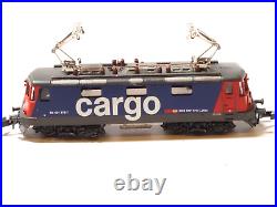 BRASS Swiss Z Line SZL Locomotive SBB Re 4/4 II CARGO very rare, Ajin of Korea