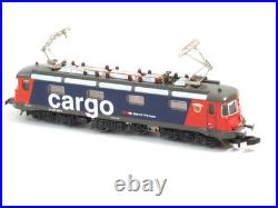 BRASS Swiss Z Line SZL Locomotive SBB Re 6/6 with CARGO, very rare, Ajin of Korea