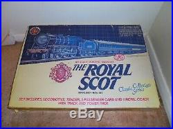 BachmannOO-very rare 481 Royal Scot Passenger Set-46100- mint/boxd-c1980