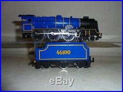 BachmannOO-very rare 481 Royal Scot Passenger Set-46100- mint/boxd-c1980