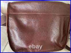 Barbour Full Leather Tarras Bag. Very Rare