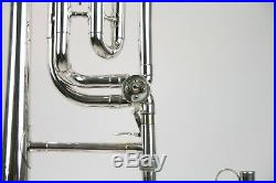Bass Trombone Courtois with F Attachement Very rare