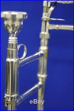 Bass trombone Courtois With F attachement very Rare