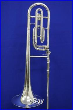 Bass trombone Courtois With F attachement very Rare