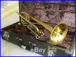 Beautiful and Very Rare RUDY MUCK 32M Trumpet + Yamaha Case + Rudy Muck 19C mp