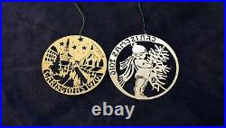Biederman Christmas Ornaments A Very Rare Offering 2 Complete Sets
