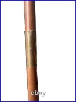 Boosey & Co 1912 Copper And Brass Hunting Horn very rare in this condition