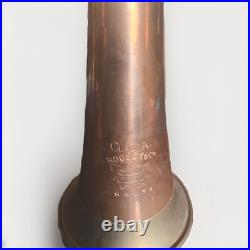 Boosey & Co 1912 Copper And Brass Hunting Horn very rare in this condition