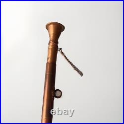 Boosey & Co 1912 Copper And Brass Hunting Horn very rare in this condition