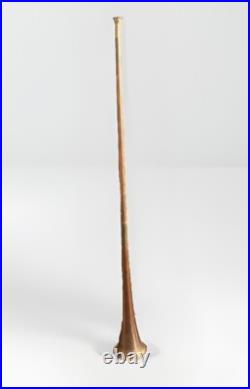 Boosey & Co 1912 Copper And Brass Hunting Horn very rare in this condition
