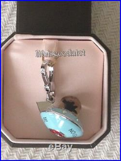 Brand New! Very Rare! Juicy Couture Ufo Yorkie Bracelet Charm In Tagged Box