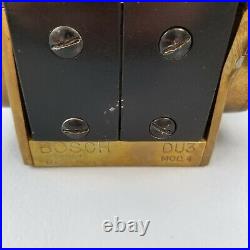 Brass American Bosch Magneto DU3 Mod 4 Pat 1905 1908 2662643 Very Rare! Antique