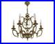 Brass-Chandelier-Marble-Cupid-Putti-on-swing-6-lights-arm-vintage-very-rare-01-atib