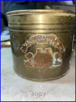 Brass Collectible? Can I Know It's Very Rare From What My Grandfather Told Me