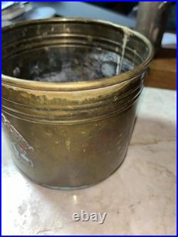 Brass Collectible? Can I Know It's Very Rare From What My Grandfather Told Me