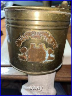 Brass Collectible? Can I Know It's Very Rare From What My Grandfather Told Me