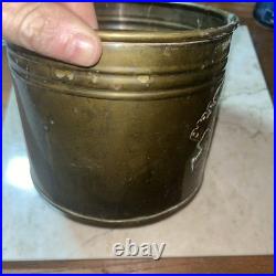 Brass Collectible? Know It's Very Rare From What My Grandfather Told Me