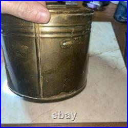 Brass Collectible? Know It's Very Rare From What My Grandfather Told Me