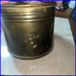 Brass Collectible? Know It's Very Rare From What My Grandfather Told Me