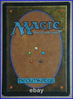 Brass Man Summer Magic / Edgar NM MTG Card Very Rare