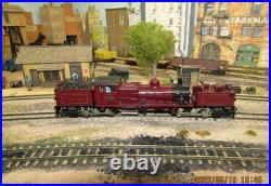 Brass PFM Beyer-Garratt 2-6-0 + 0-6-2 HOn3 VERY RARE