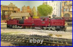 Brass PFM Beyer-Garratt 2-6-0 + 0-6-2 HOn3 VERY RARE