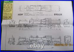 Brass PFM Beyer-Garratt 2-6-0 + 0-6-2 HOn3 VERY RARE