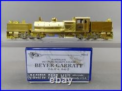 Brass PFM Beyer-Garratt 2-6-0 + 0-6-2 HOn3 VERY RARE