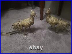 Brass Phoenix(s) Very Rare And Detailed