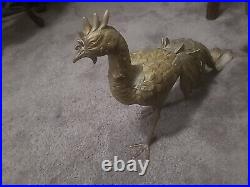 Brass Phoenix(s) Very Rare And Detailed