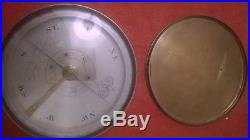 Brass Surveyors Compass Sawyer & Hobby very rare 1850 -ish