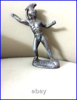 Brass statue, rare brass antique, very old, 45 years old, antique brass