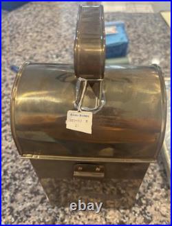 Brooks Brothers Hanging Brass Cabin Lantern Antique Very Rare
