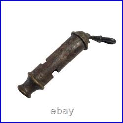 Bukta Original Boy Scouts Whistle Antique Brass Very Rare
