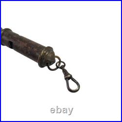 Bukta Original Boy Scouts Whistle Antique Brass Very Rare