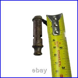 Bukta Original Boy Scouts Whistle Antique Brass Very Rare