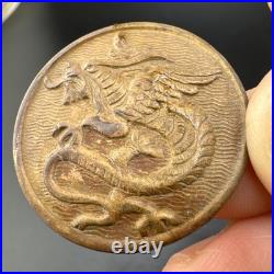 Button, 1st Punjab Regiment, 1922-1947 Very Rare