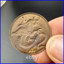 Button, 1st Punjab Regiment, 1922-1947 Very Rare