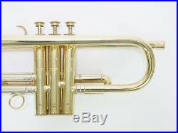C Trumpet Selmer Radial 99 incl Bb Slide from 1975, Very Rare