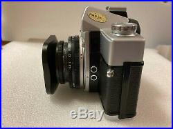 CLA'd Minolta Rokkor-TD 45mm 2.8 MF Pancake Lens with New Hood (Very Rare Lens)