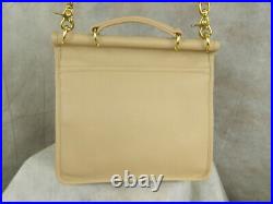 COACH VINTAGE WILLIS Bag #0846-303 (#9927) VERY RARE STONE! Brass Collectors