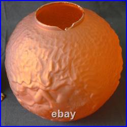 CUPID AND PSYCHE Fostoria Very Rare Antique GWTW Banquet Oil Lamp 1900 Gorgeous