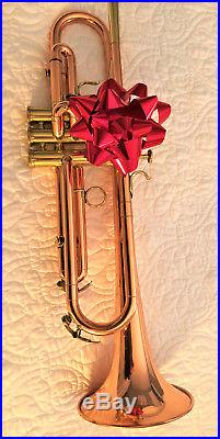 Calicchio Ultra Copper Solo 3/9-very Rare Trumpet-with Schilke Mpc- The Best